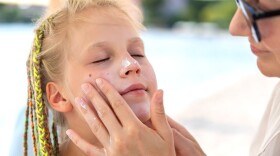 Dr. Galindo says sunscreen offers needed protection not only in summer, but also throughout the year.