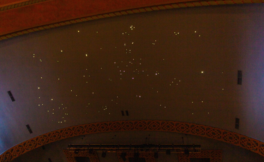 For more than forty years preservationists have worked to save the Orpheum Theatre. A major renovation project over the last 15 months has seen that goal through. Every detail, including a constellation of false stars on the theater's ceiling, has been updated.