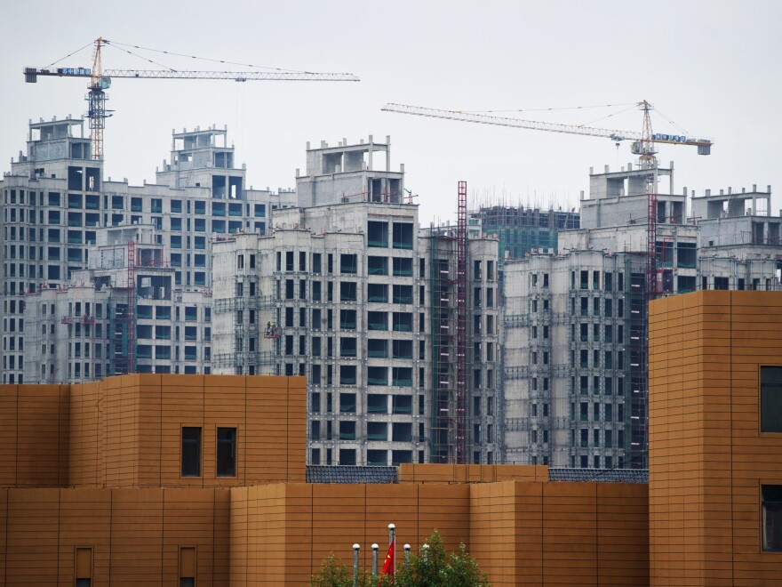 Construction of Ordos in Mongolia was completed in 2010. It was designed to house a million people — but residents didn't come.