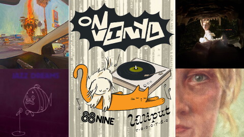 Our top albums out Oct. 23 come from (clockwise from top left) Caroline Rose, Fenne Lily, The Cat's Miaow and Fine.