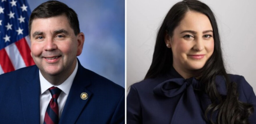 Central NY Rep. John Mannion (D-Geddes) is being challenged by Republican Kailee Buller