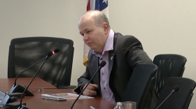 Sen. Andy Brenner (R-Delaware) talked about his bill with Ohio State School Board members at their January 2023 meeting