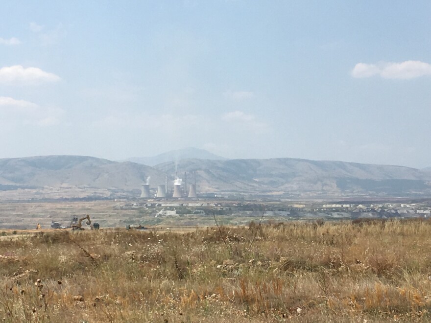 The municipality of Kozani has several lignite coal plants. Lignite helped develop Greece after World War II but, as it runs out, it's quickly being displaced by imported diesel and natural gas.