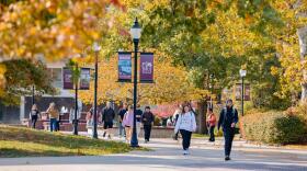 Fall Campus Photos