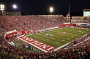 Indiana plays its first night game of the season Friday against Northwestern.