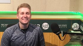 Erik Kostrewza in WKAR Studio