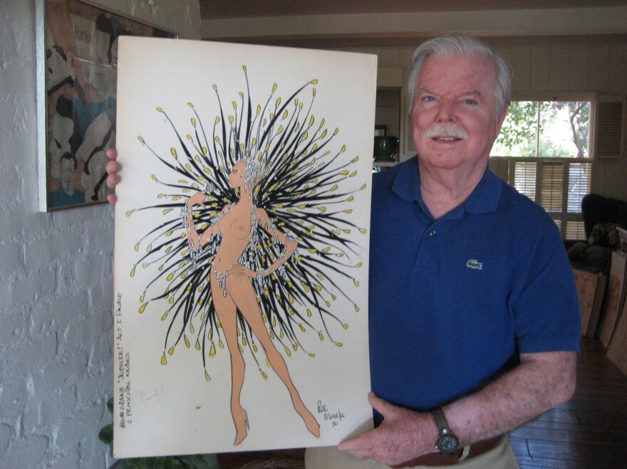 Pete Menefee was one of the costume designers for <em>Jubilee. </em>He says topless costumes were a particular challenge. He remembers thinking: "This is either going to be very prurient or people are just going to laugh at it."
