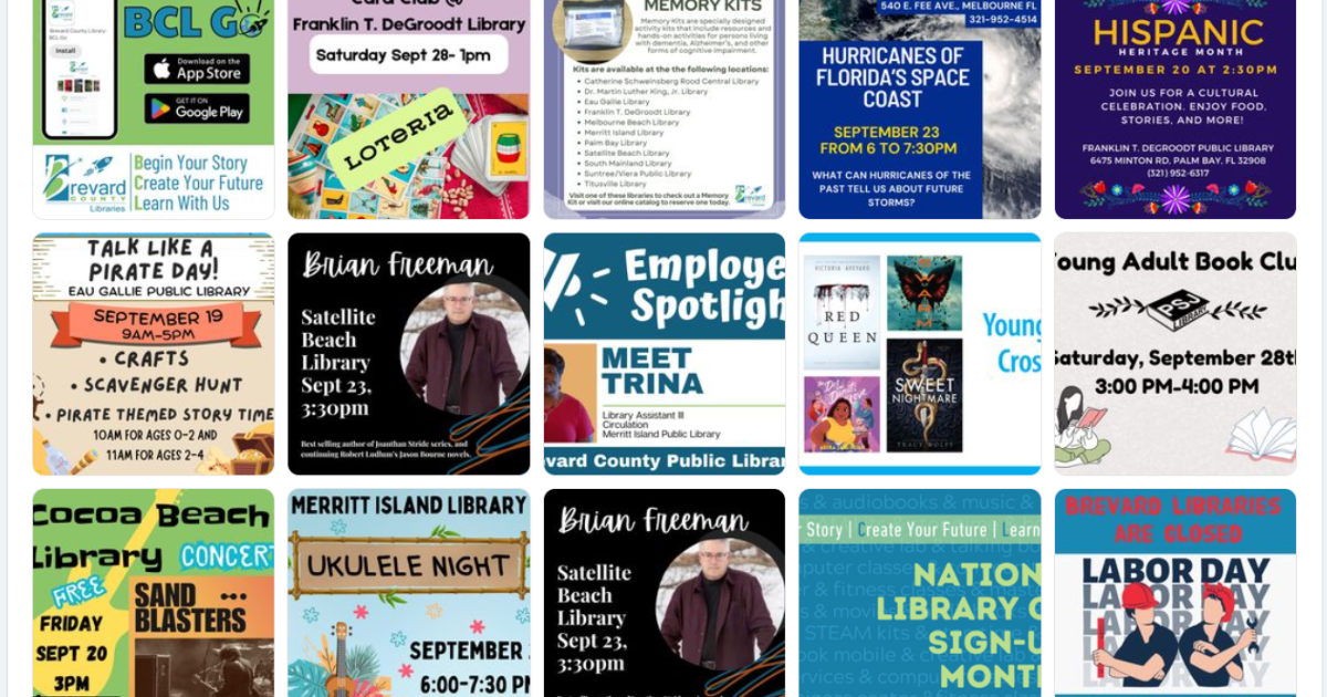 Brevard County Libraries Offer a Multitude of Services WFIT