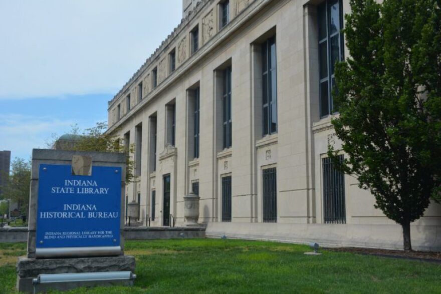 The State Ethics Commission meets at the Indiana State Library in downtown Indianapolis.