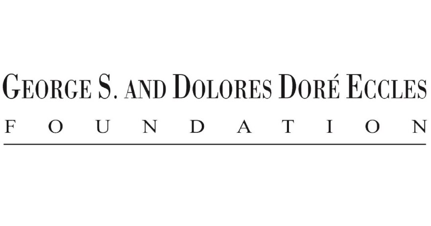 George S. And Delores Doré Eccles Foundation (PRNewsfoto/Eccles Foundation)