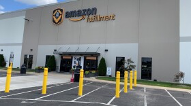 The fulfillment center in Campbellsville, KY is one of several Amazon sites nationwide that are working to form unions.