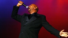 James Ingram, performing in  2004.