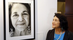 An April 10, 2014 file photo