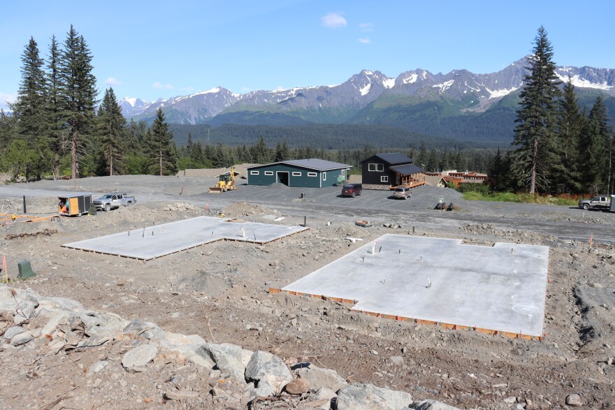 RurAL CAP is building 10 homes in Seward through what it calls its “mutual self-help” initiative. Home owners in the program will be responsible for about two-thirds of the home build’s overall labor in exchange for no down payment.