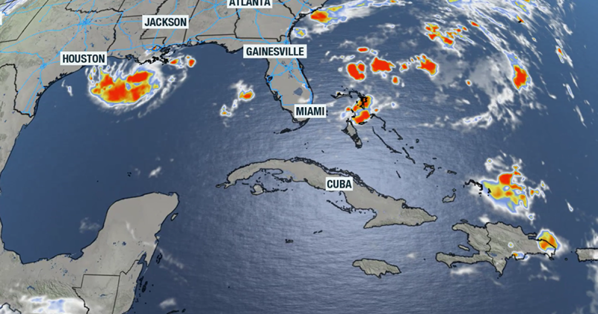 5th named storm forms as hurricane season peaks nears