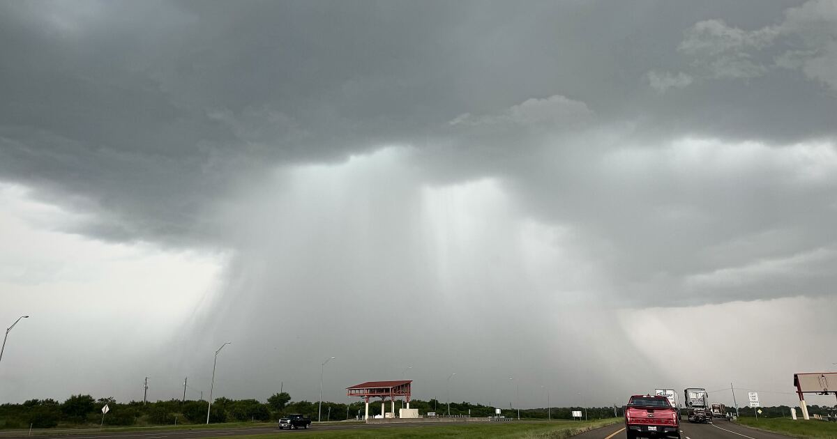Beryl is expected to hit the Texas coast early Monday as a Category 1 hurricane