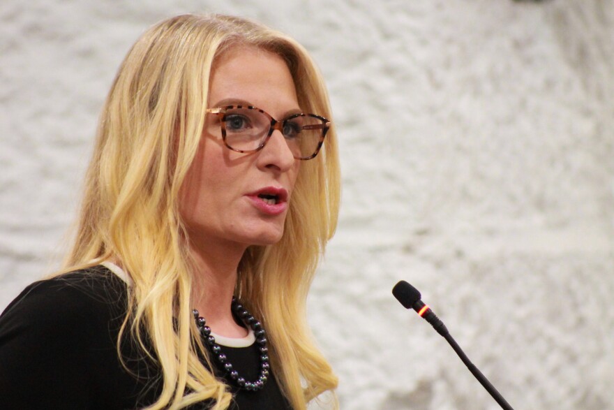 Courtney Curtis, Indiana Prosecuting Attorneys Council assistant executive director, told a Senate committee on March 11, 2025 that the ongoing attorney shortage in Indiana is hitting prosecutors' offices hard.