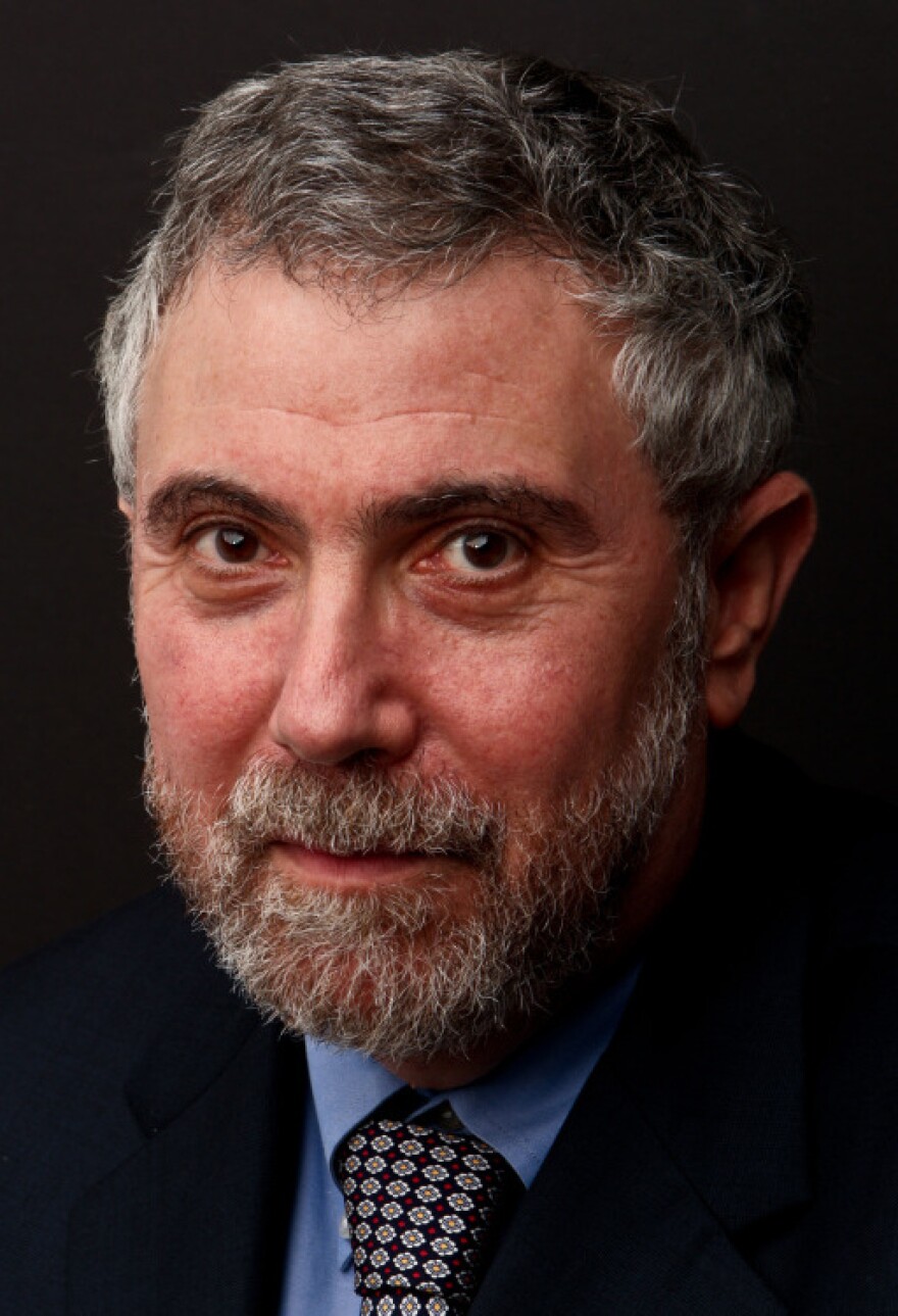 Paul Krugman is a columnist for <em>The New York Times</em><em>. </em>His previous books include <em>The Great Unraveling</em> and <em>The Conscience Of A Liberal</em>.