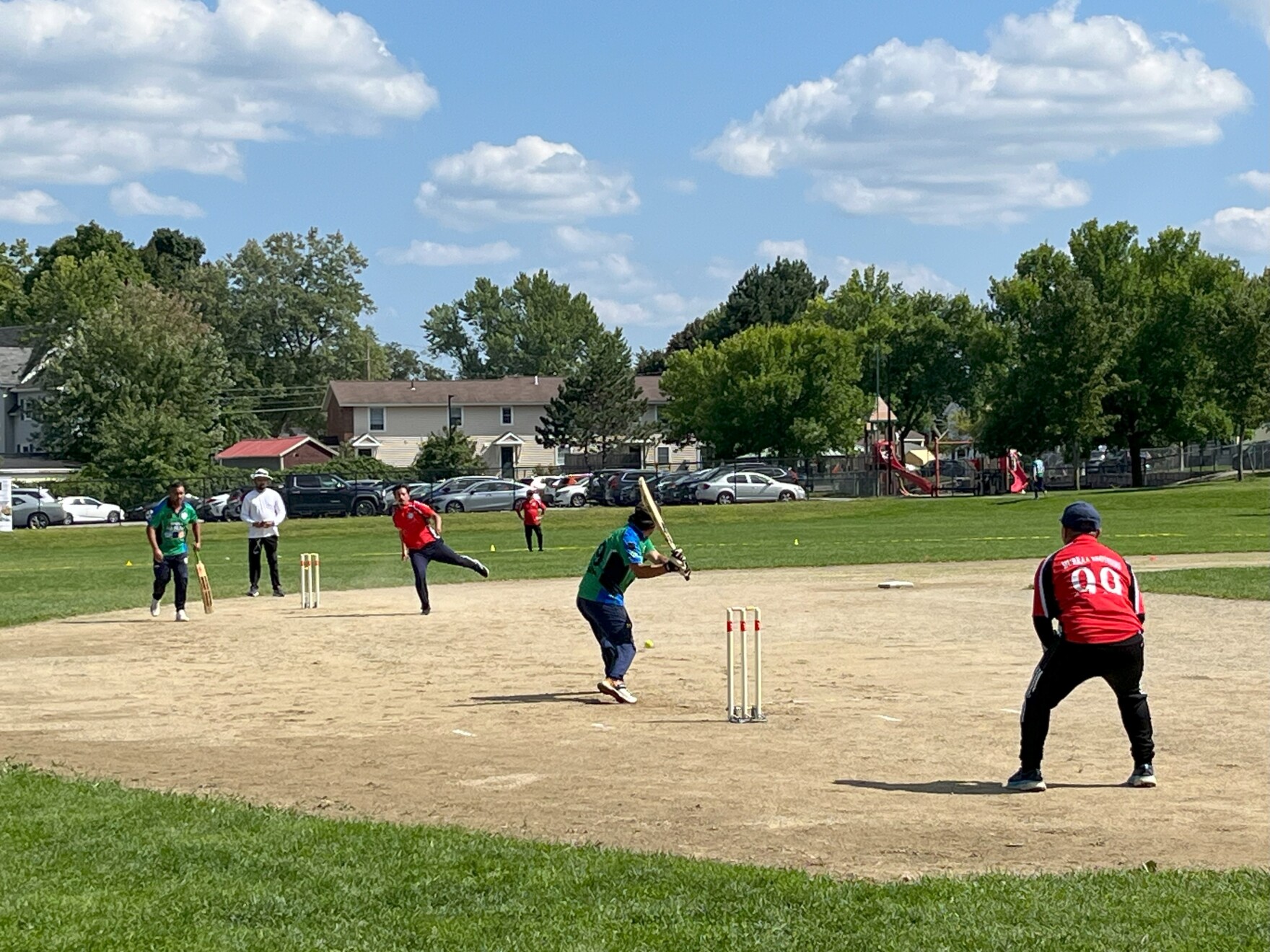 ‘A beautiful sport’: In Manchester, cricket has a small but growing ...