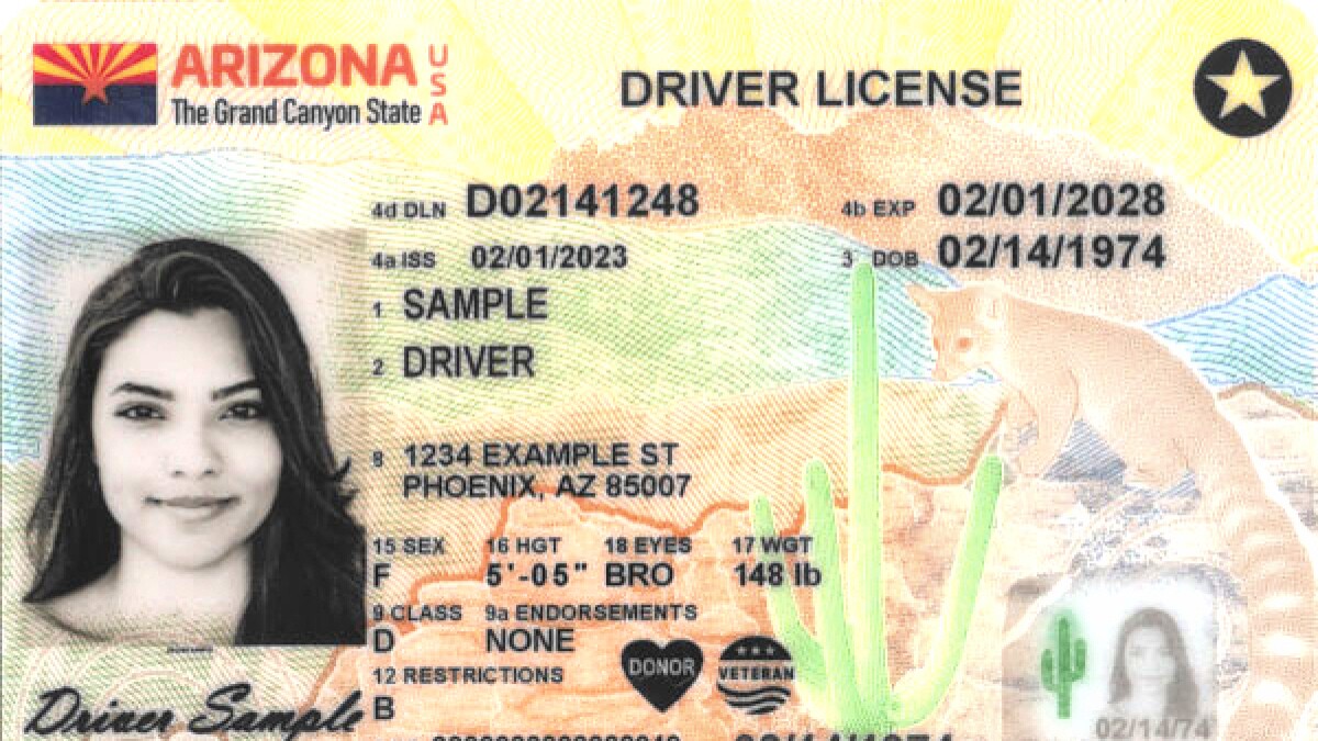Happy New Year! You may need a Real ID soon