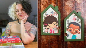 Milwaukee artist and author Ellia Ana Hill.