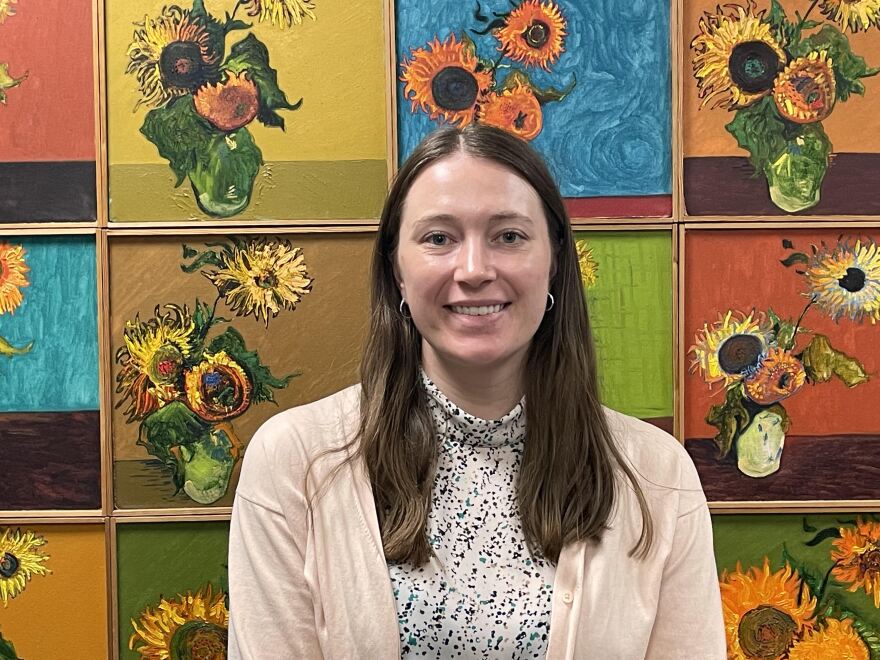Sarah Watson, local government reporter for the Quad City Times.