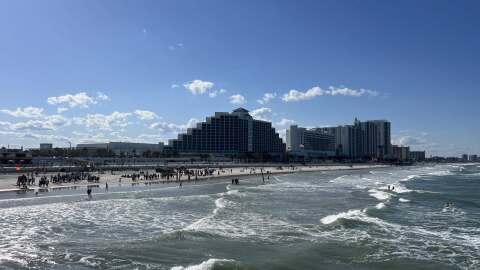 Photo of Daytona Beach, Florida.