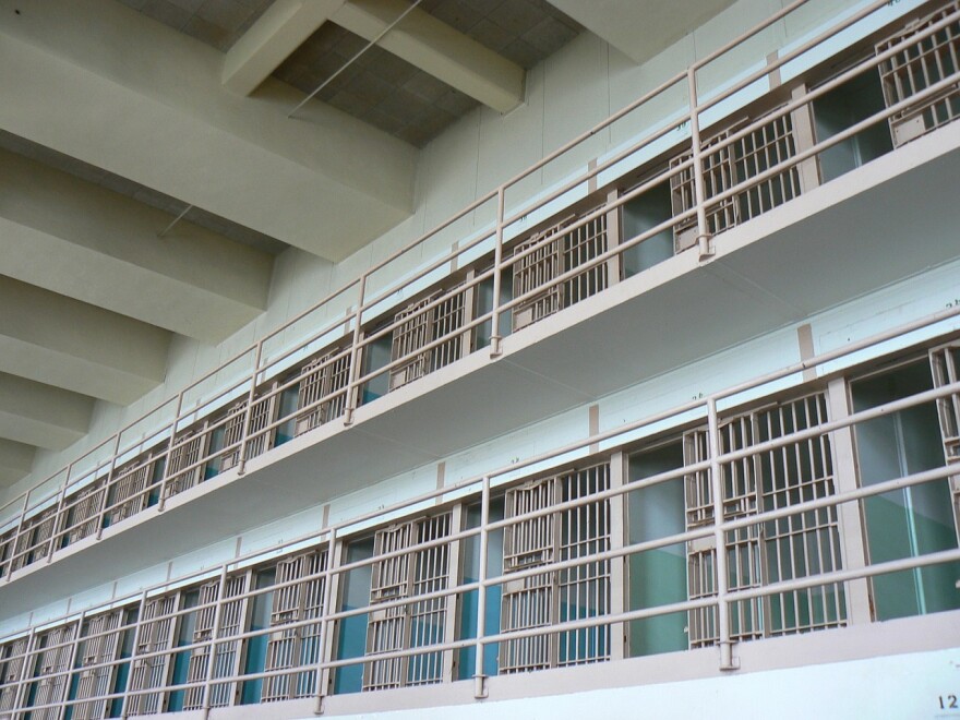 Prison cells 