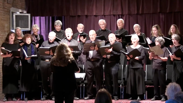The North Fork Community Choir at the Blue Sage Center for the Arts