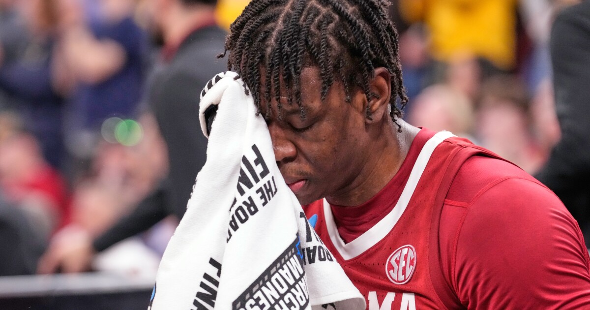 Alabama out of March Madness