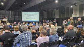 Residents of Niagara and Erie Counties voice their questions for Environmental Protection agency representatives, as well as New York Department of Environmental Conservation and Department of Health.