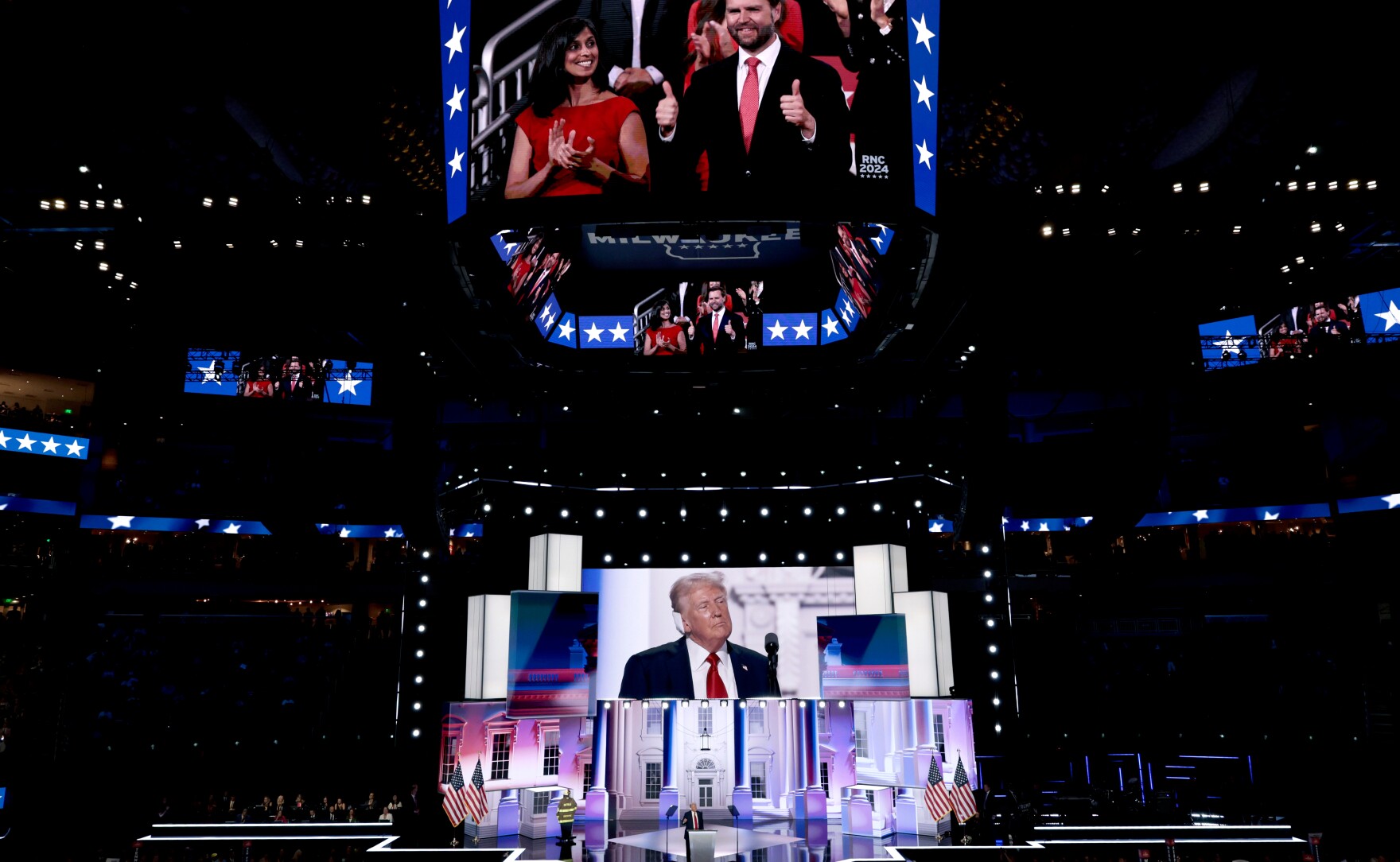 Highlights from the 2024 Republican National Convention | NPR