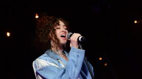 Chappell Roan performs at Justin Tranter And GLAAD Present "BEYOND" Spirit Day Concert in Los Angeles, California.