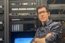 WYSO Broadcast Engineer, Tom Salvatierra.