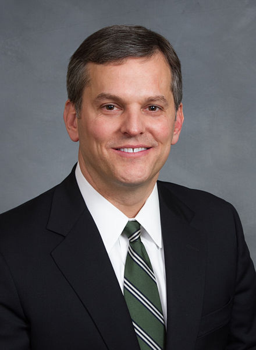 An image of former state senator Josh Stein