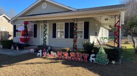 Bernice Bryant qualified for a grant through Mecklenburg County's HOMES program to defray the property tax bill on her Washington Height's home.