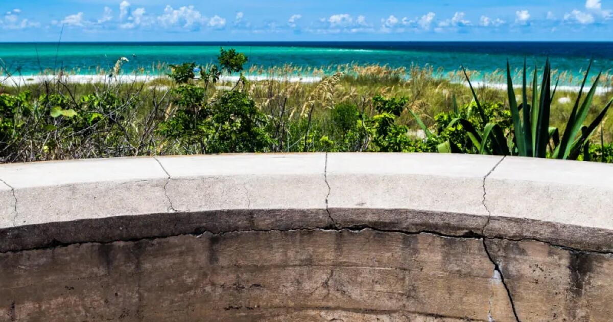 Island impermanent Erosion and erasure on Egmont Key WUSF