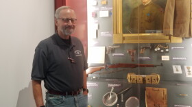 Dan Pomeroy, chief curator of the Tennessee State Museum, said the money and space allocated for the facility makes it possible to display objects for the first time.