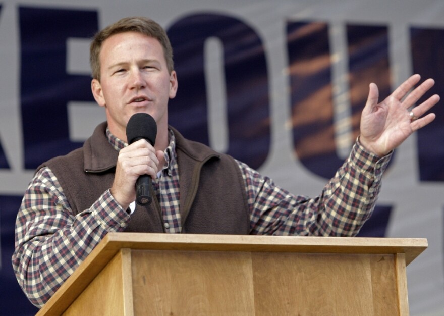 Ohio Secretary of State Jon Husted says that both parties need to "tone it down." The Republican says he doesn't believe you need to have a voter ID to "provide for voter security."