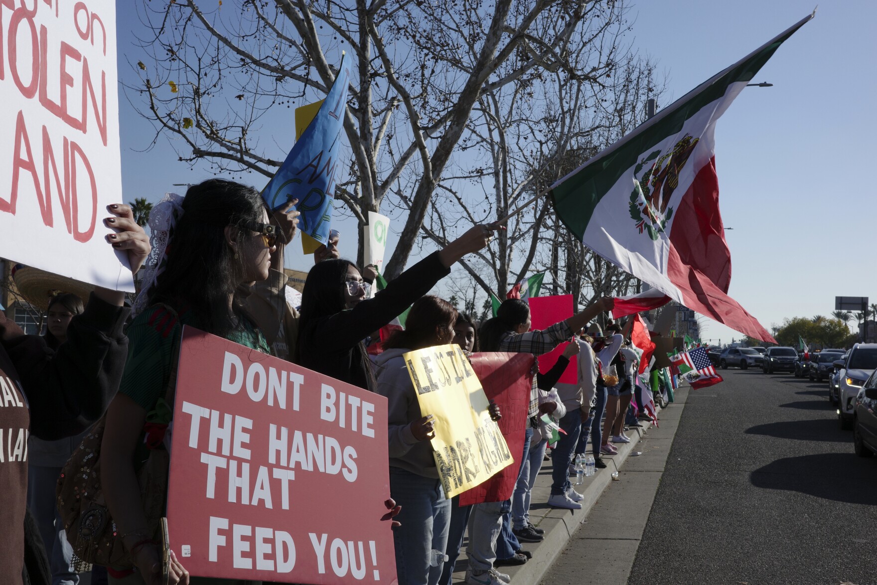 A clearer picture emerges after California border patrol raids