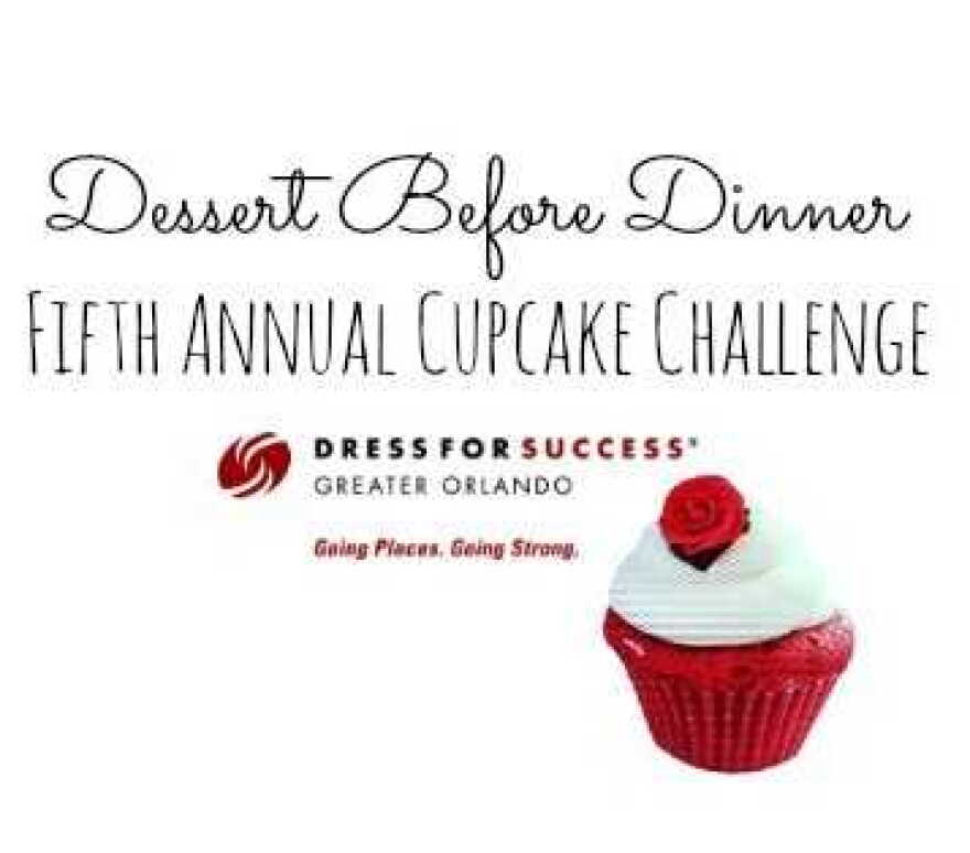 Cupcake, Dress for Success Greater Orlando facebook page