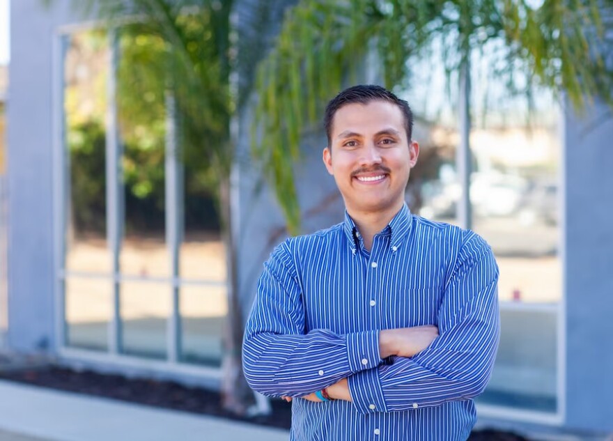 Escobedo explained his decision was prompted by his recent move out of District One, the area he was elected to represent.