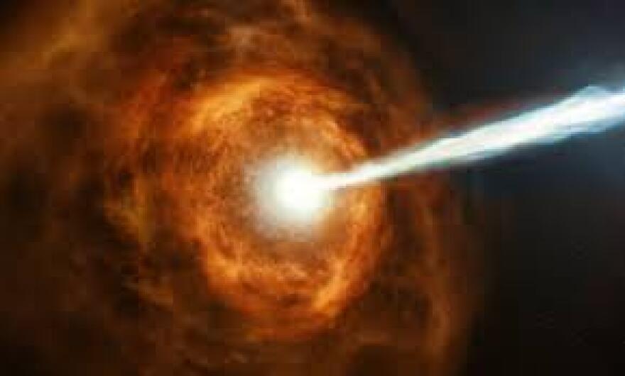 Gamma-ray bursts are the most powerful explosions in the universe.