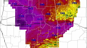 The National Weather Service is forcasting an afternoon heat index above 110 for Tulsa area.