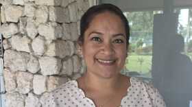 Natashia Tomokane, invasive species coordinator under the Department of Lands and Natural Resources.