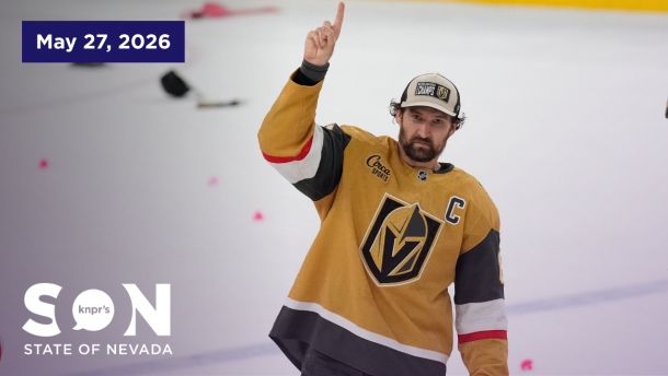 Vegas Golden Knights go to the Stanley Cup.