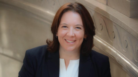 Megan Kilgore said her new role has to do with the municipal bond market and that she will be splitting her time between Columbus and New York City.