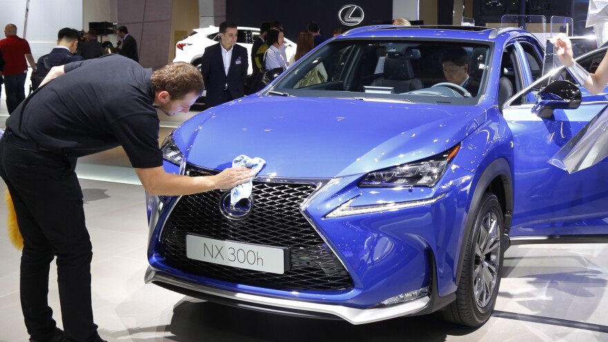 A Lexus NX 300h hybrid is the most fuel efficient truck sold in the U.S., the EPA says, listing a combined 43.5 mpg.