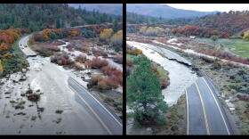 Flooding in October, 2026 damaged stretches of CO Highway 151, between Pagosa Springs and Arboles, CO.