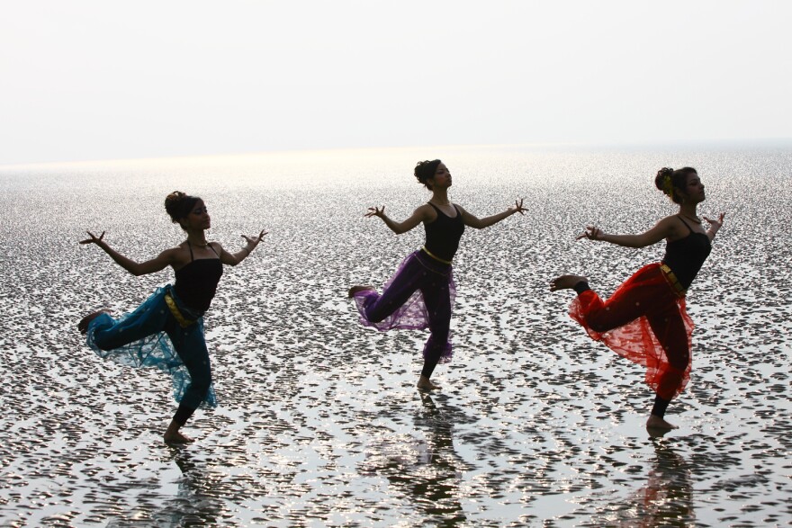 Eastern Indian troupe Sapphire Dance Creations Company is one of the performers at 2017's Seattle International Dance Festival.